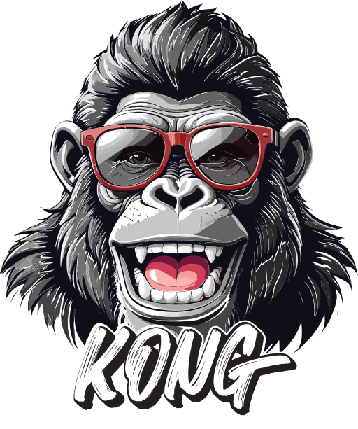 Kong Tattoo Care Footer Logo