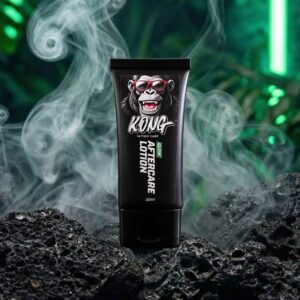 KONG Glow After Care Lotion tattoo moisturiser for healing hydration and vibrant long lasting ink