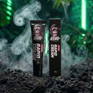 KONG Rapid Cream 15g tattoo pre care cream for skin preparation comfort before tattoo session