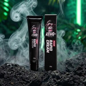 KONG Rapid Cream 30g tattoo numbing cream for pre tattoo comfort skin desensitising before session