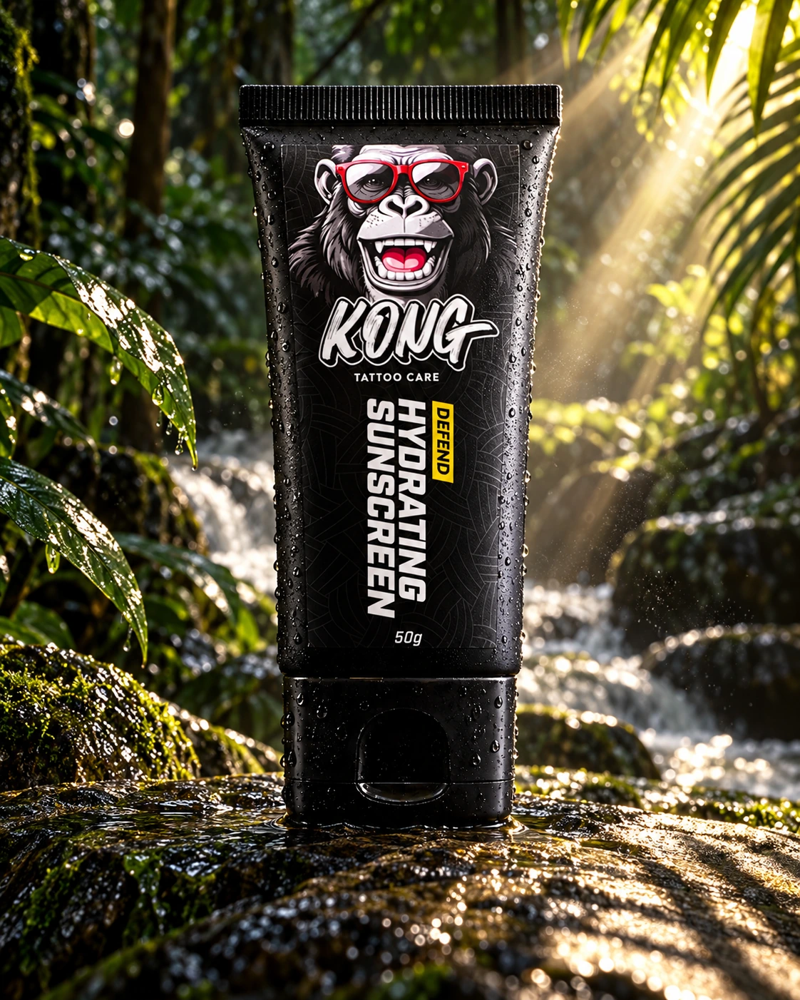 KONG DEFEND SUN LOTION SPF50
